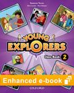Young Explorers Level 2 Class Book e-book imagen producto