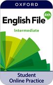 English File Intermediate Online Practice imagen producto