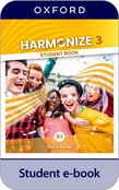 Harmonize 3 Student Book e-book imagen producto
