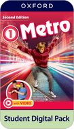Metro Level 1 Student Digital Pack imagen producto