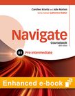 Navigate Pre-Intermediate B1 Coursebook e-book imagen producto