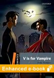 Dominoes Two V is for Vampire e-book imagen producto