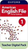 American English File Level 1 Teacher Digital Pack imagen producto