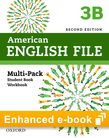 American English File Level 3 e-book (Student Book/Workbook Multi-Pack B) imagen producto