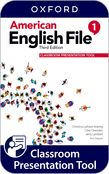 imagen American English File Level 1 Student Book Classroom Presentation Tool