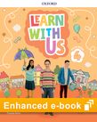 imagen Learn With Us Level 4 Class Book e-Book