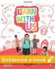 imagen Learn With Us Level 2 Activity Book e-Book