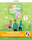 imagen Learn With Us Level 1 Class Book Classroom Presentation Tool