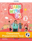 imagen Learn With Us Level 2 Class Book Classroom Presentation Tool