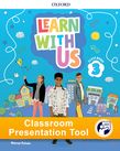 imagen Learn With Us Level 3 Class Book Classroom Presentation Tool