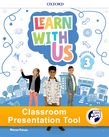 imagen Learn With Us Level 3 Activity Book Classroom Presentation Tool