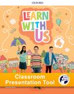 imagen Learn With Us Level 4 Class Book Classroom Presentation Tool