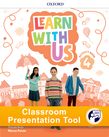 imagen Learn With Us Level 4 Activity Book Classroom Presentation Tool