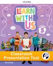 imagen Learn With Us Level 5 Class Book Classroom Presentation Tool