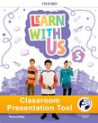 imagen Learn With Us Level 5 Activity Book Classroom Presentation Tool