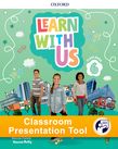 imagen Learn With Us Level 6 Class Book Classroom Presentation Tool