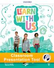imagen Learn With Us Level 6 Activity Book Classroom Presentation Tool